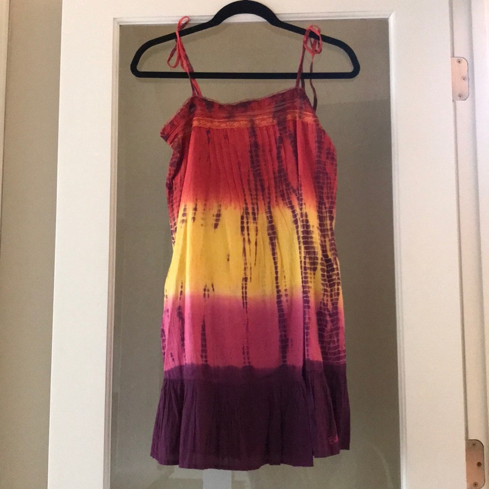 Billabong tie dye dress
